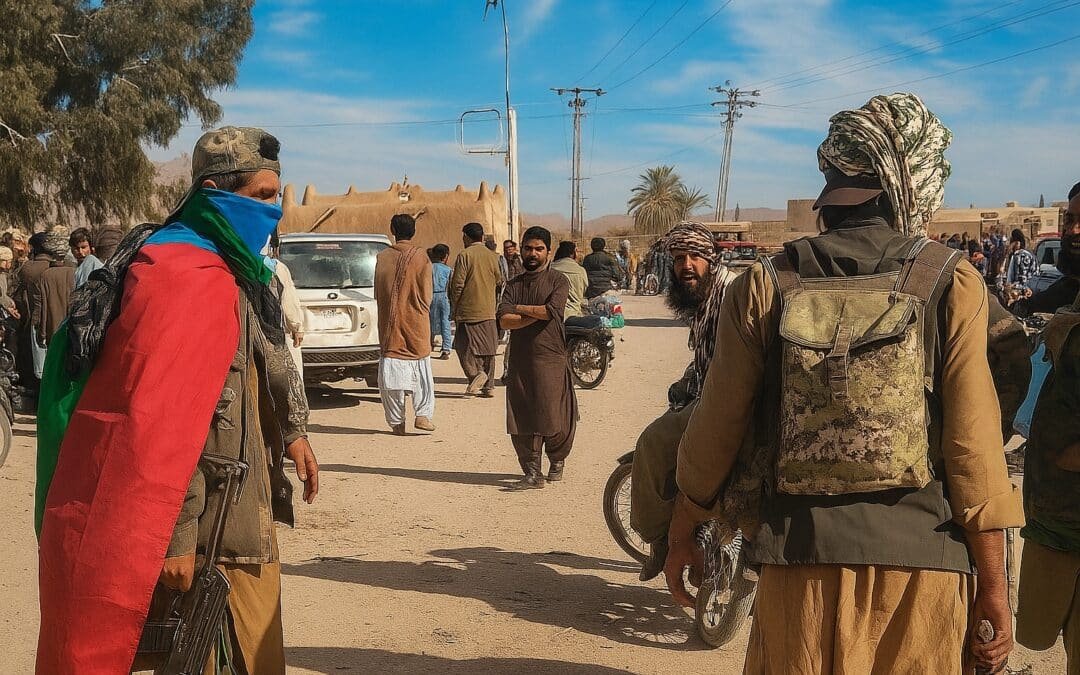 Fitna al Hindustan: The Rise of Terrorism and the Targeting of Baloch Women
