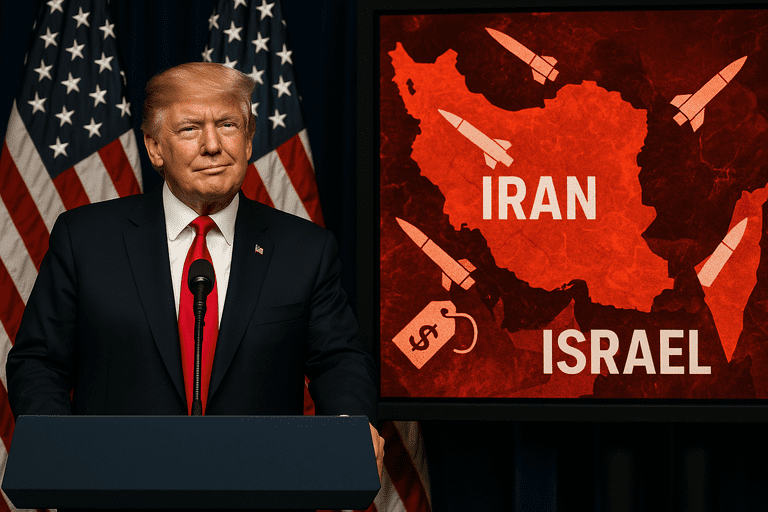 Iran Israel war escalates