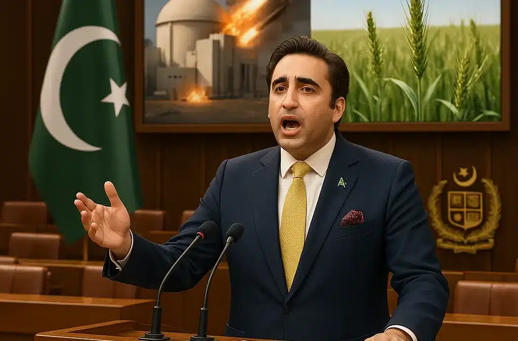 Bilawal Bhutto Budget Speech Backs Reforms, Warns India, and Condemns Iran-Israel Conflict
