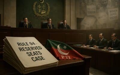 Supreme Court Reviews PTI Reserved Seats Case: Legal Uncertainty and Electoral Fallout