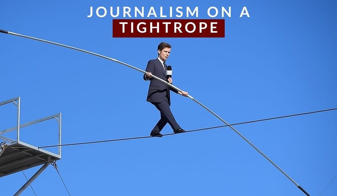 Between Truth and Terror: Media Under Siege in Pakistan