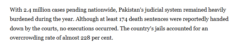2.4 million cases pending worldwide - dawn news