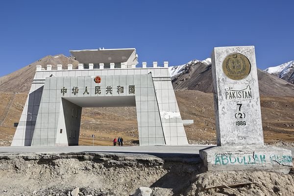 Pak China Border