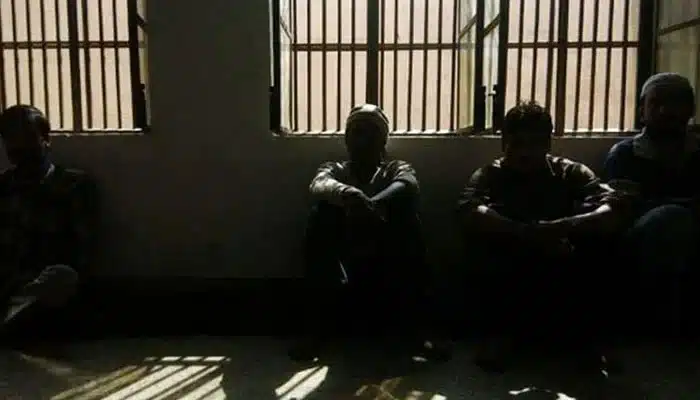 Drug dealers in Karachi Jail