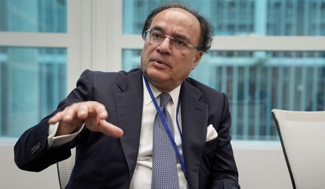 Pakistani finance minister is in USA for crucial trade talks