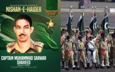 Captain Muhammad Sarwar Shaheed (Nishan-e-Haider): The First Flame of Sacrifice