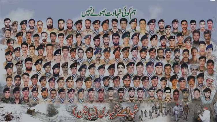 Images of martyrs of Gyari