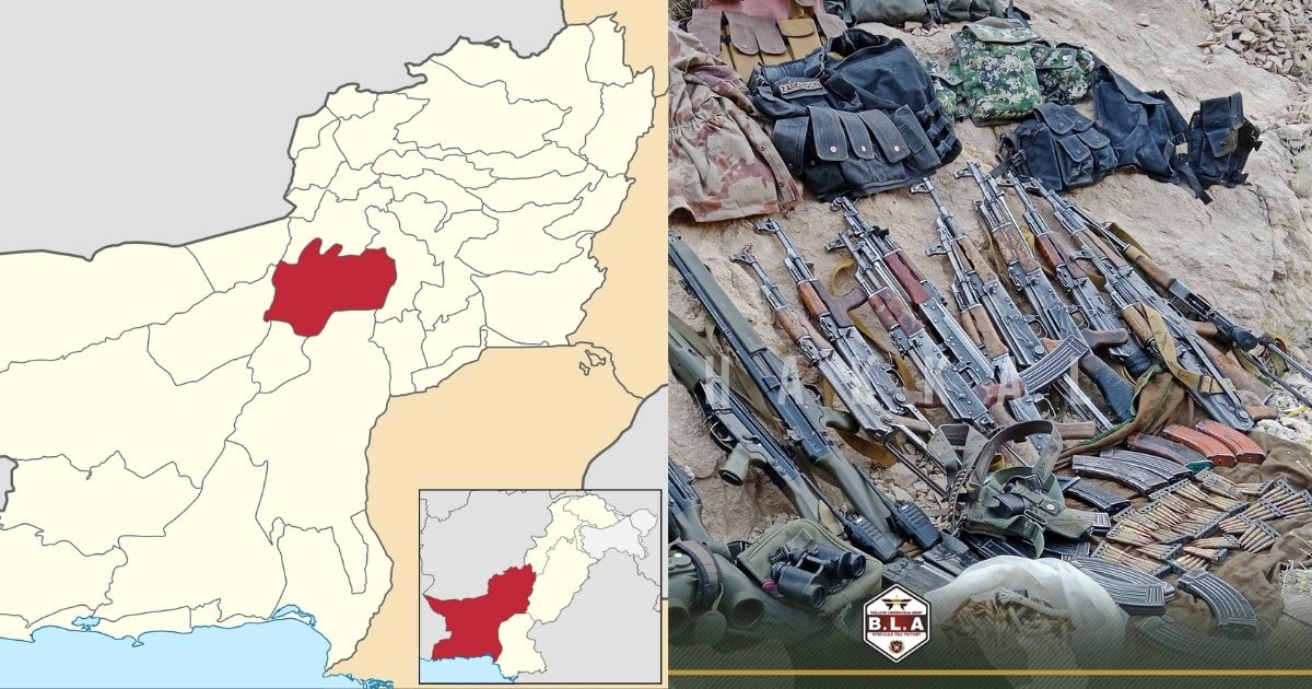 Terrorist Killed in Kalat