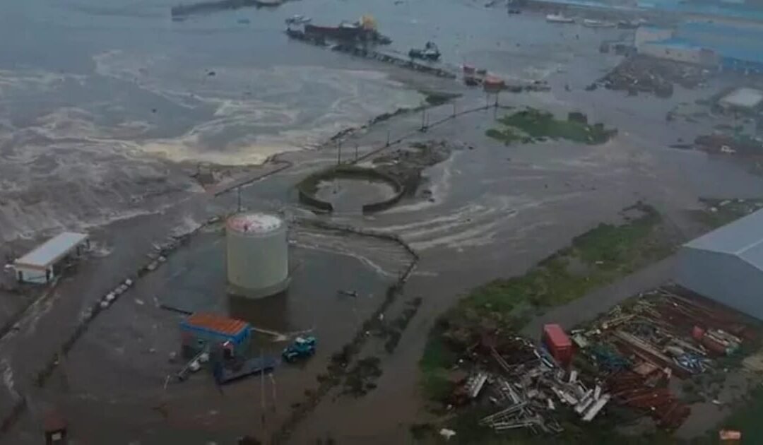 Breaking News: Massive 8.8 Earthquake Triggers Tsunami in Russia’s Far East