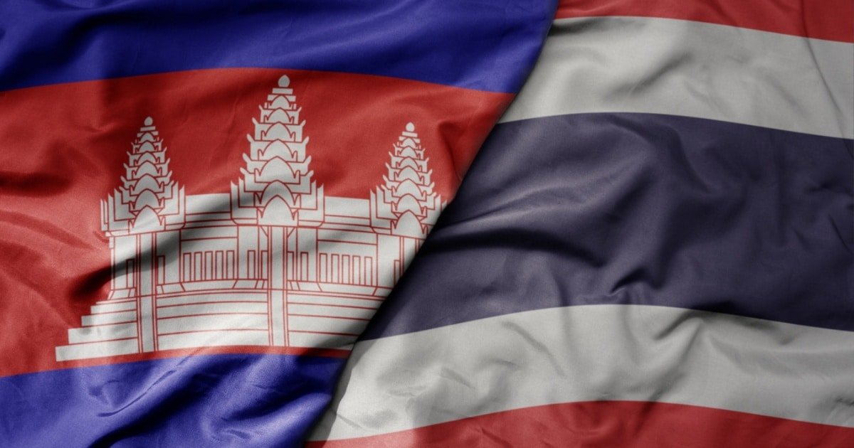 combadia and thailand