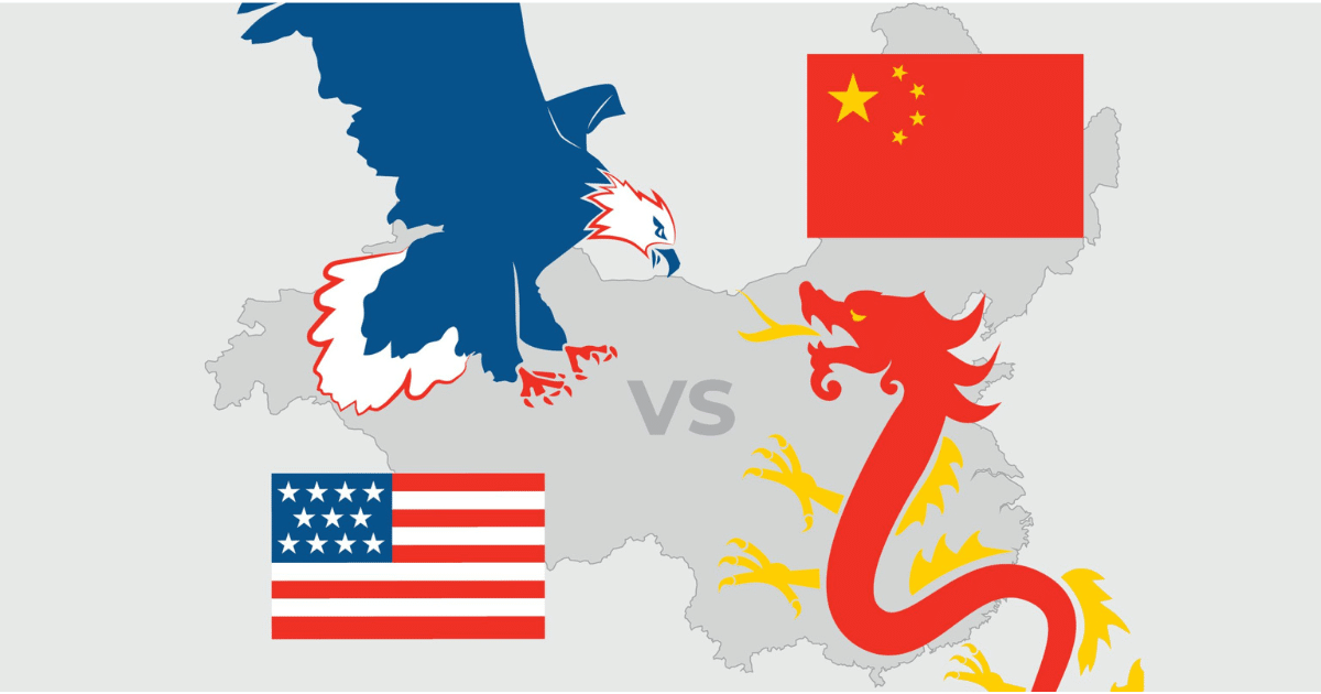 US China Rivalary