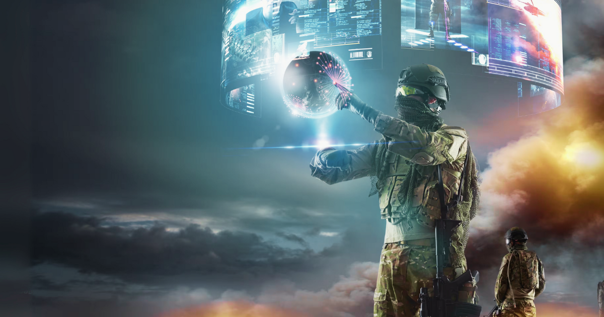 From Bullets to Bytes The Evolution of Warfare (IW1)