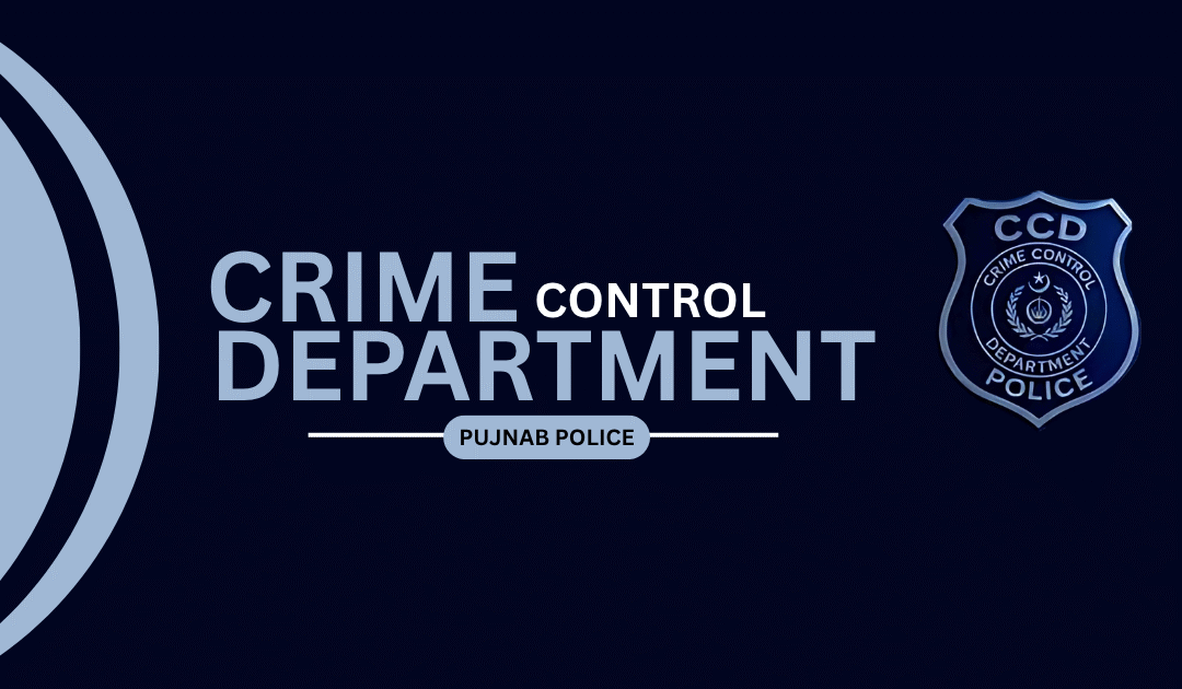 Crime Control Department (CCD): Strengthening National Stability in 2025