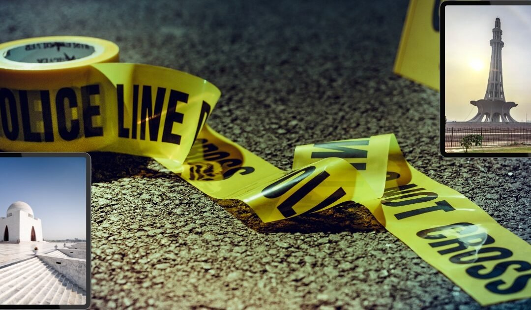 Crime Trends in Lahore and Karachi: A Simple Comparison