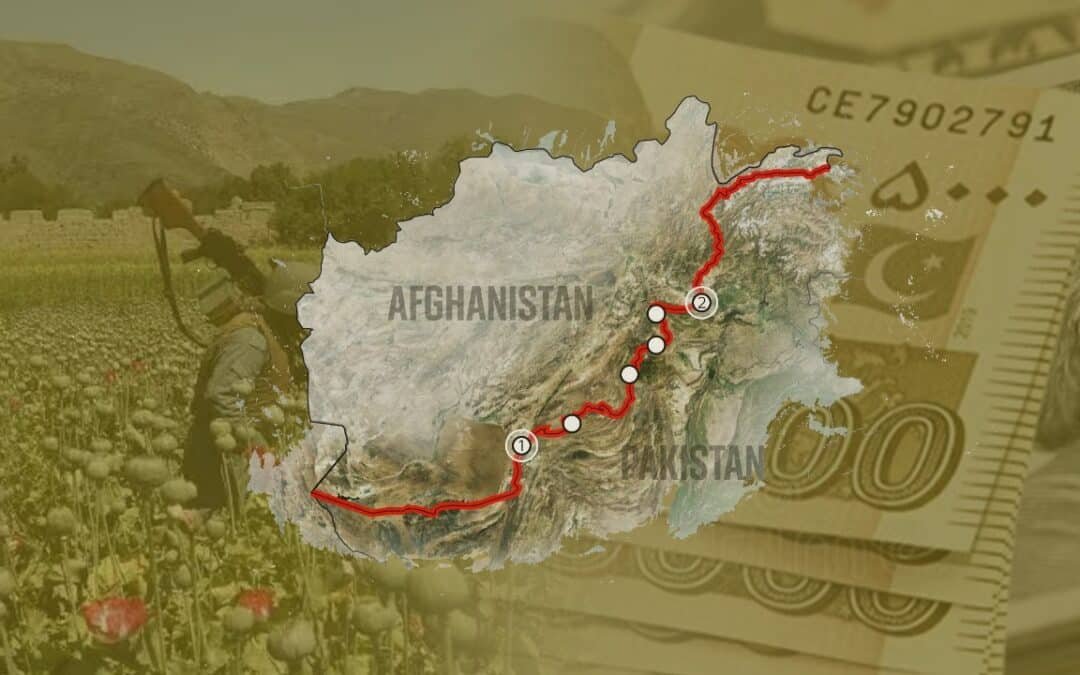 Evolution of Cross-Border Smuggling on the Pakistan-Afghanistan Border (2001–2025)