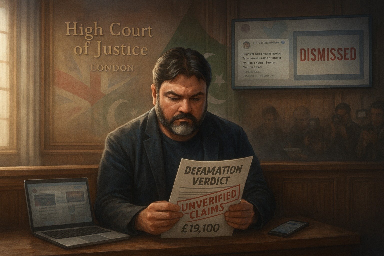 Uk court response on adil raja case
