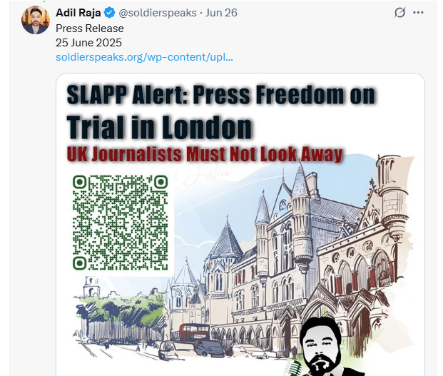 adil raja slapp