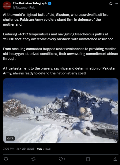 battlefield Siachen