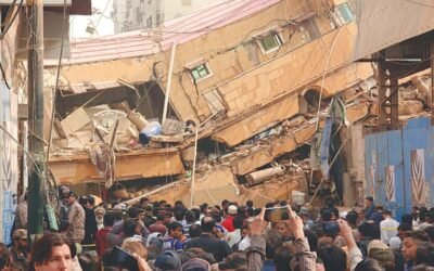 A City That Sleeps, Then Never Wakes: Karachi’s Building Collapse Tragedy