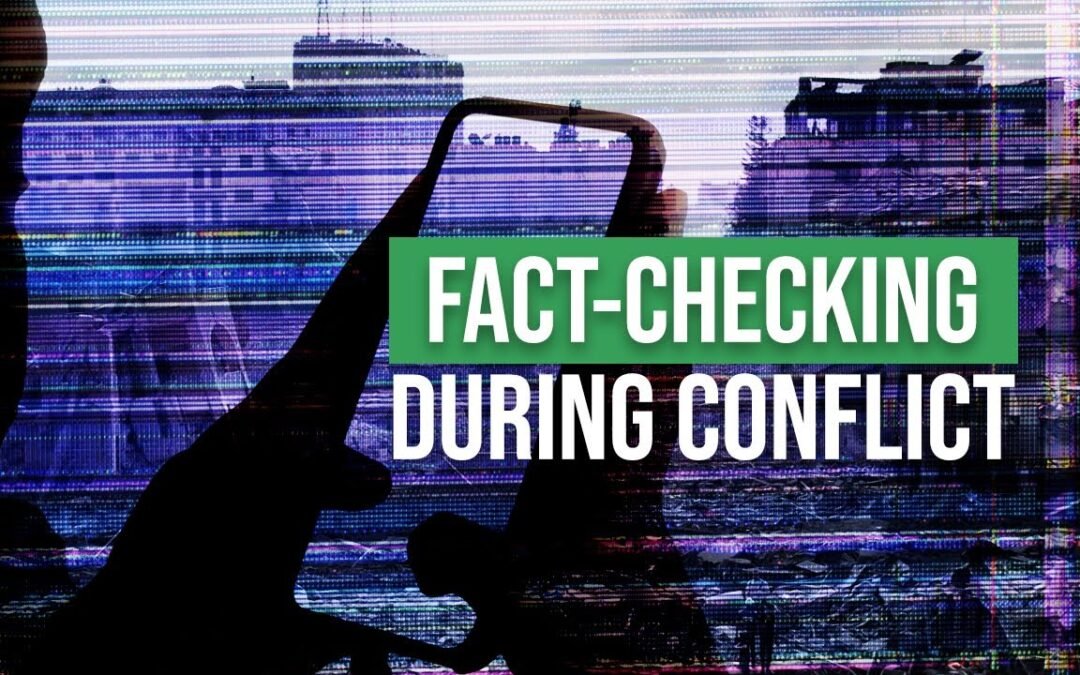 Information at War: Fact-Checking in Conflict Zones