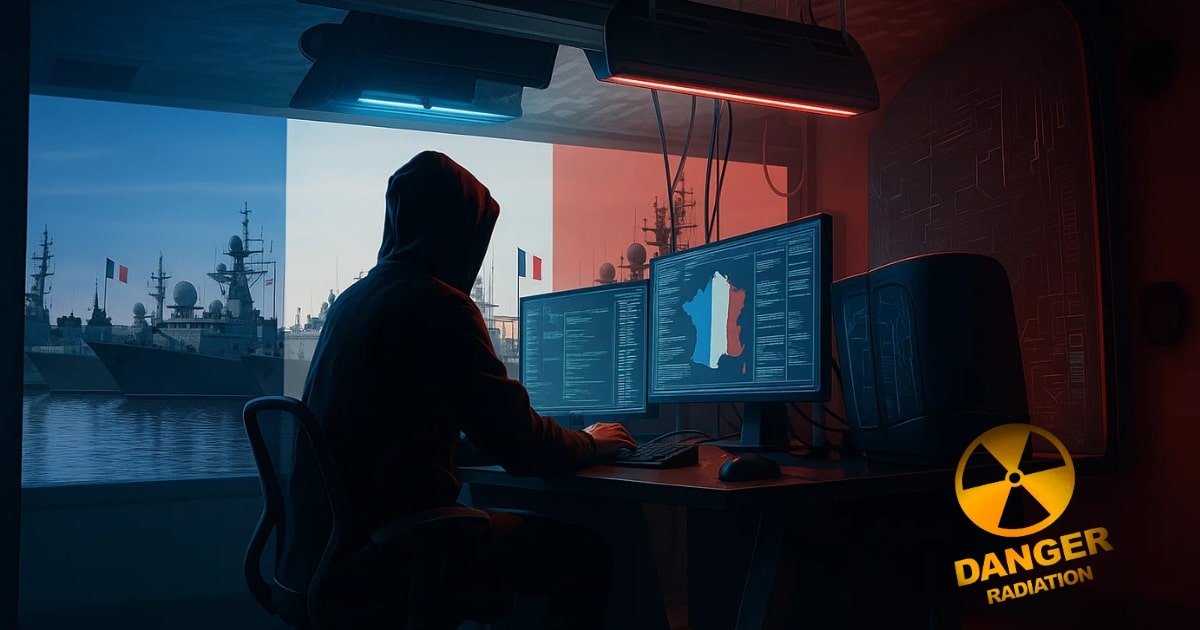 hacker group hacked data of french navy