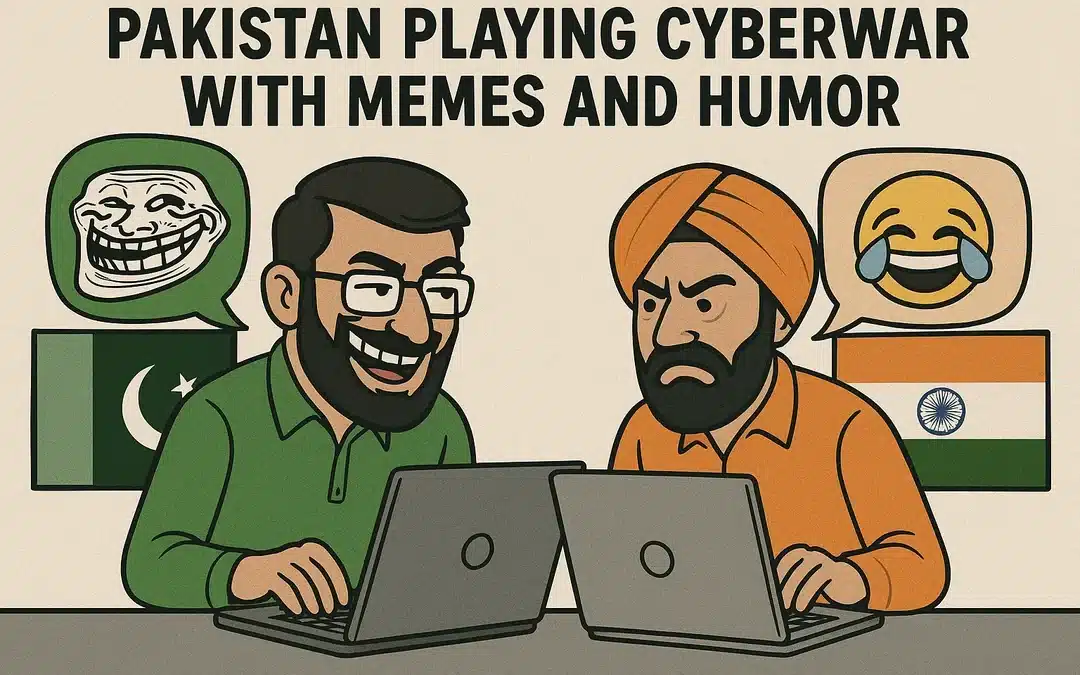 India-Pakistan Meme War: The Social Media Front