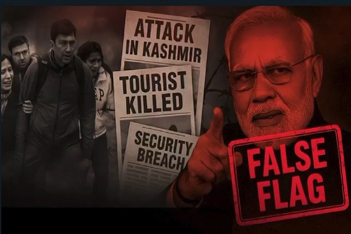 Indian Media Pahalgam Attack 2025