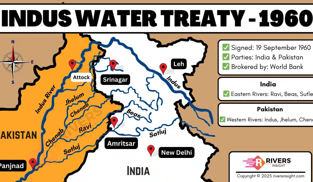 The Indus Waters Treaty: Conflict Over Water