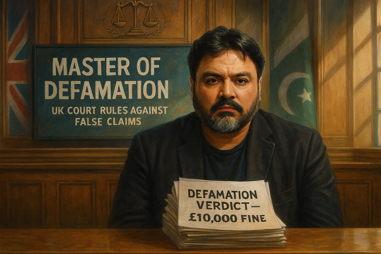 Adil Raja Champion or Defamation Expert
