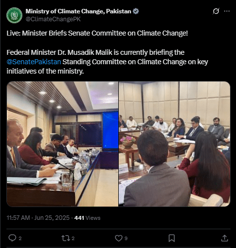 ministery of climate change 2