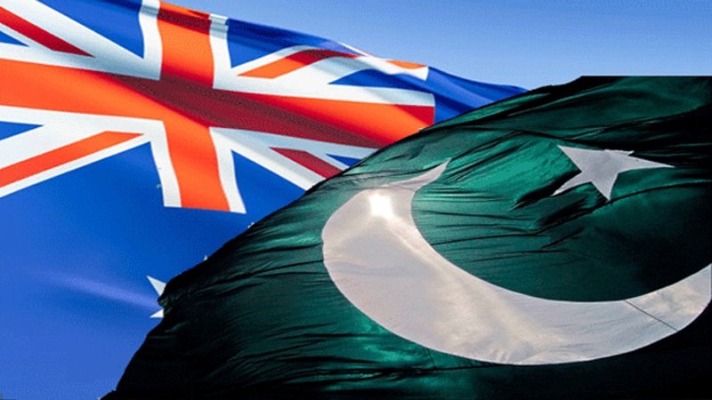 Pakistan Australia flag