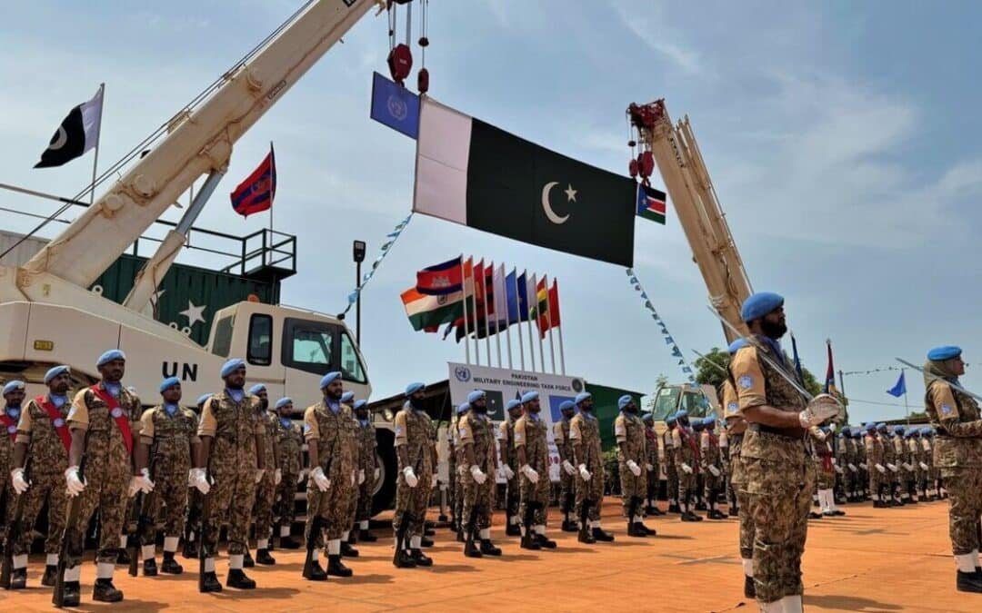 UN Praises Pakistan’s Peacekeepers—Here’s Why That Matters