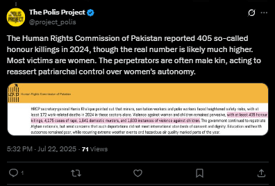Project Polis about Human Rights Commision of pakistan