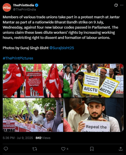 Protest - The Print India