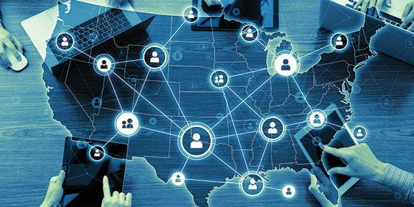 connecting people through social network