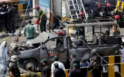 Urban Terrorism: How Terrorism Infiltrated Karachi, Lahore, and Quetta