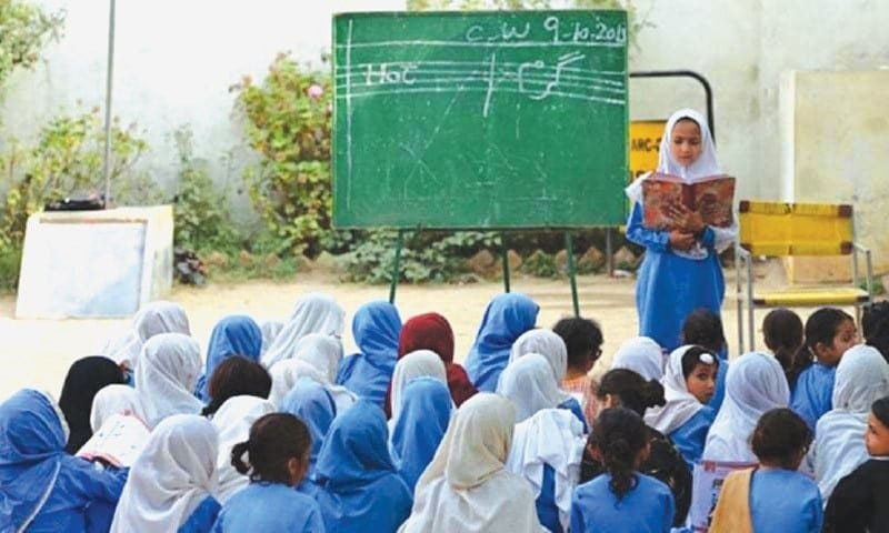 There are only 363 high schools in the seven merged districts and students find it hard to continue education after passing the middle and primary classes
