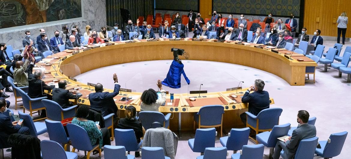 kashmiri at UN