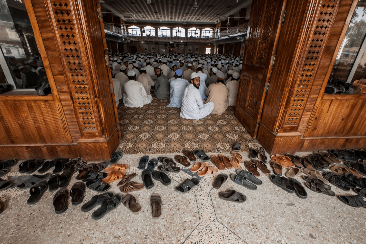 People Offering Prayer