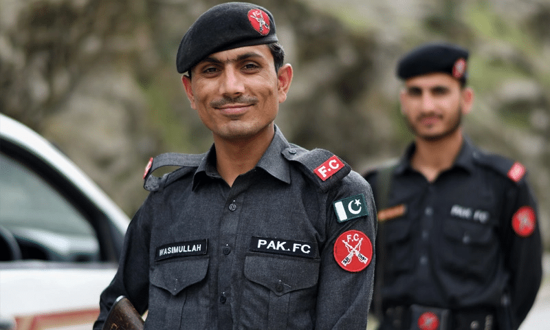 Frontier Constabulary Becomes a Federal Force