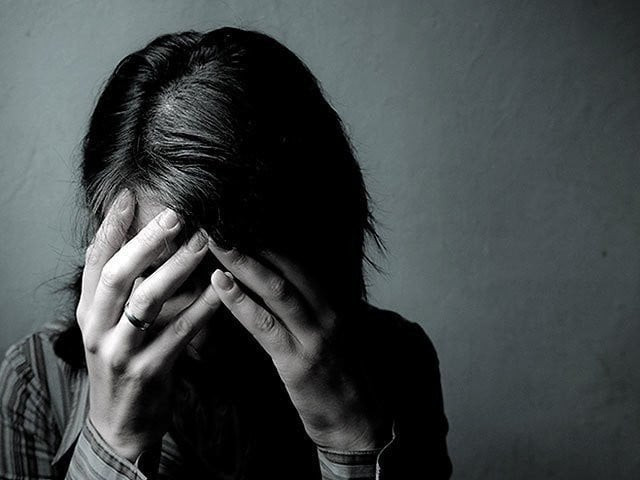 A Girl with Mental Health Problems