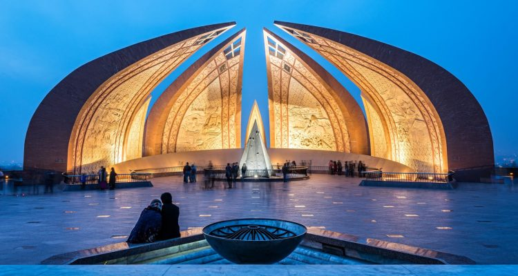 Pakistan monument - islamabad