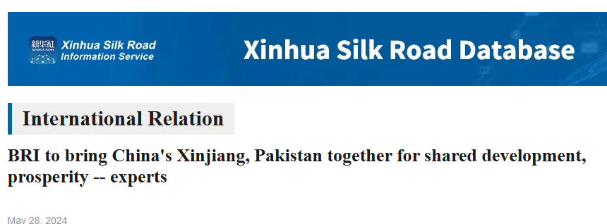  Xinhua Silk Road highlights Xinjiang’s strategic role in deepening economic and people-to-people connectivity under the shared vision of prosperity.