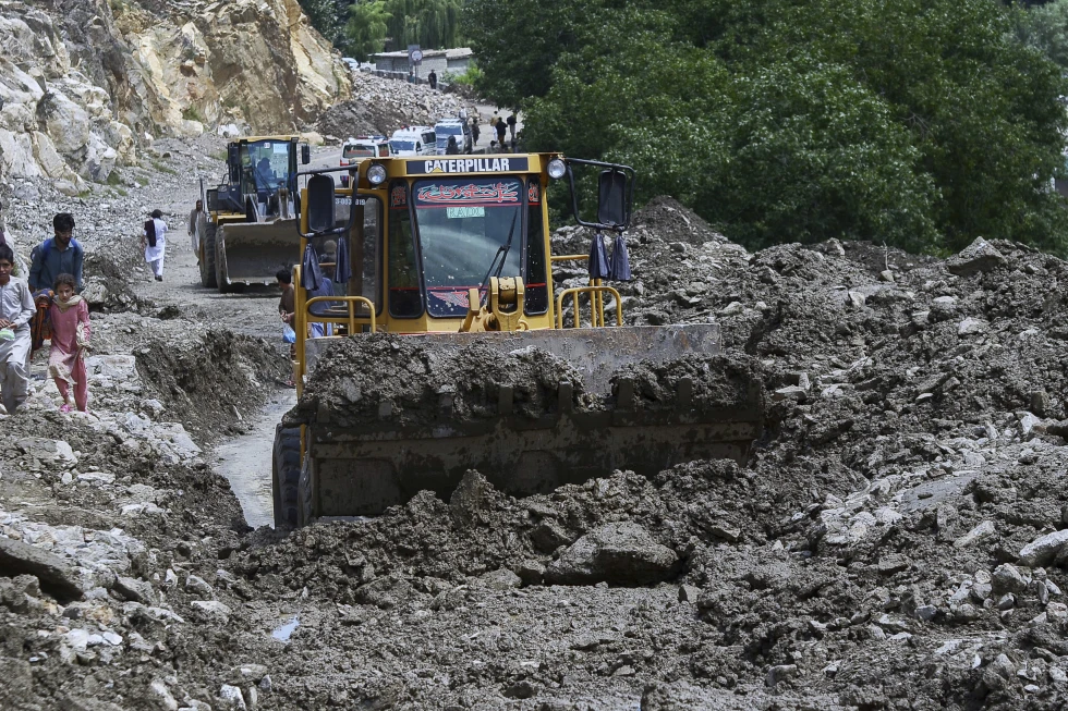 Destruction Due to Flood