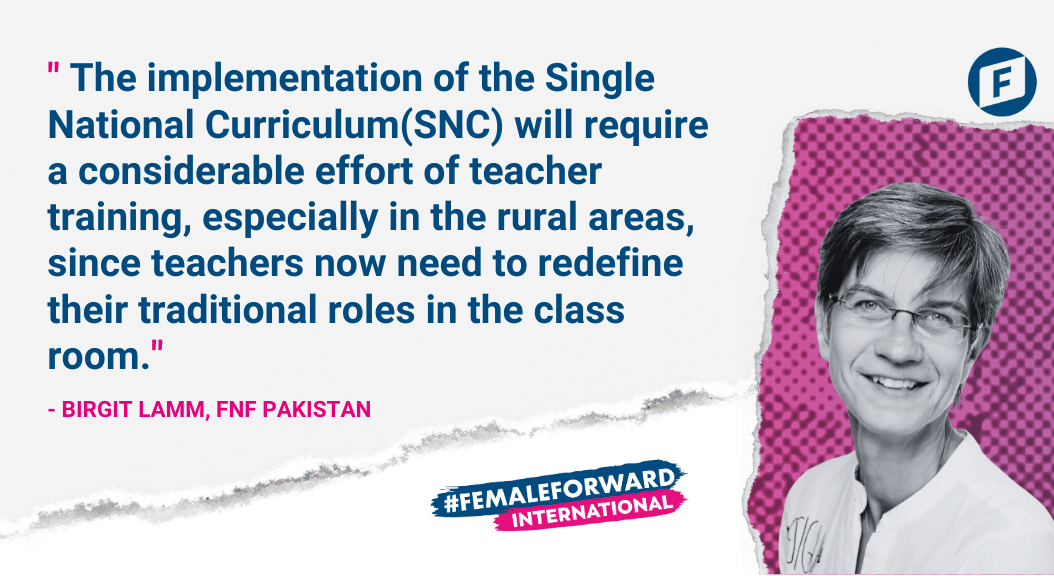 The Implementation of the SIngle National Curriculum