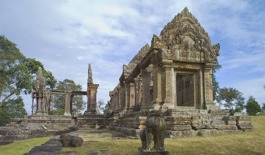  World Heritage Site Preah Vihear.