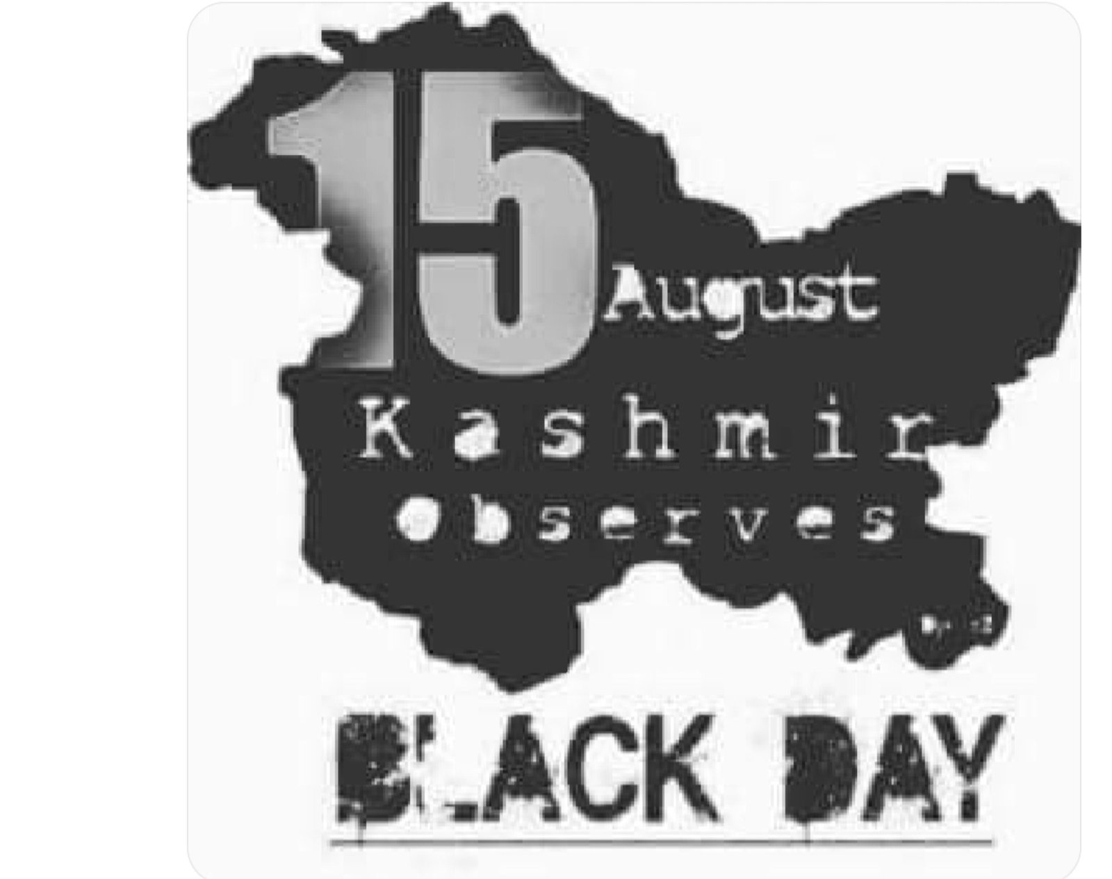 Black day Poster 
