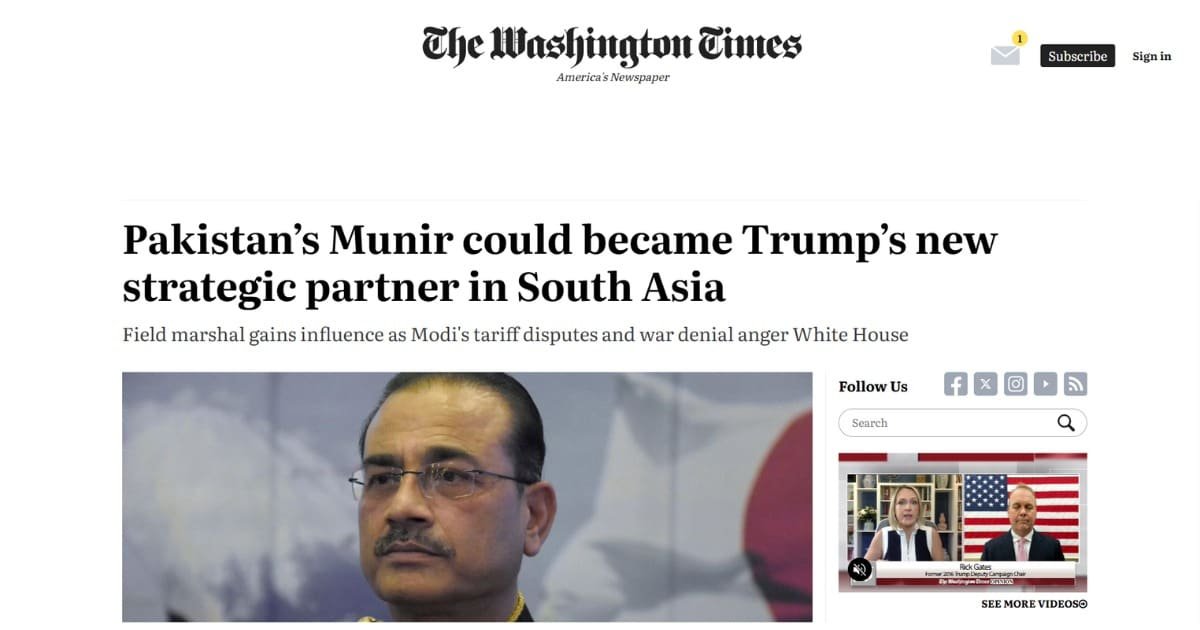 Washington Times Podcast