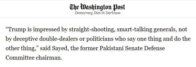 An excerpt from Washington Post 