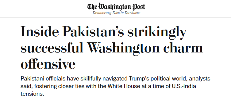 Washington Post headline